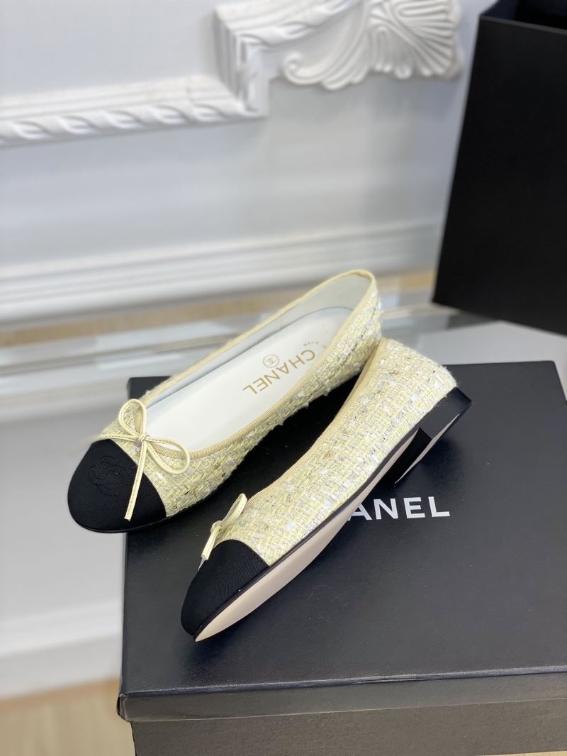 Chanel Flat Shoes